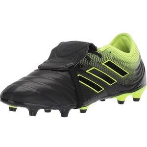ADIDAS Football Soccer Cleats Men's 7.5 Sneakers Copa Gloro Black Neon Shoes